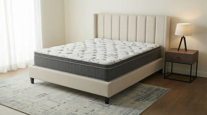 Sommet 13-inch Full Bamboo Euro Top Memory Foam Hybrid Mattress