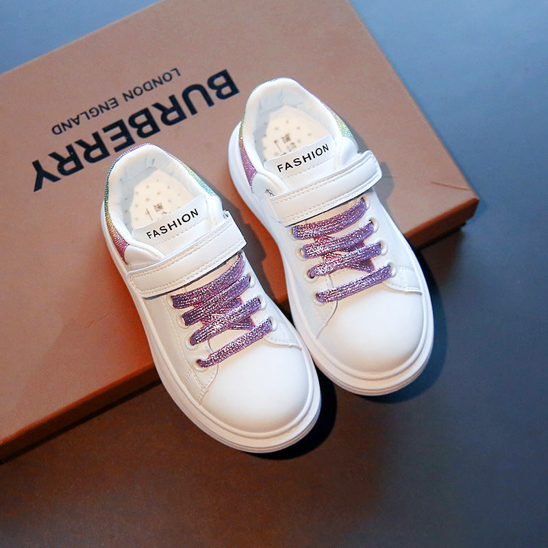 Children's Soft-soled Non-slip Leather Casual Shoes