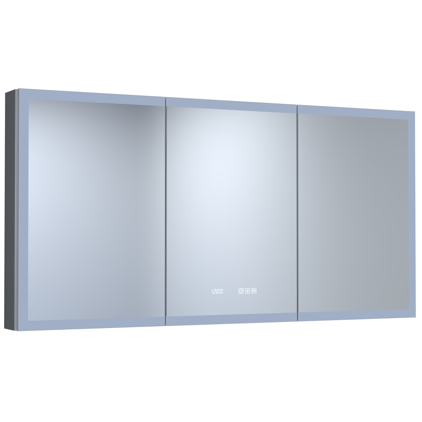 60 in. W x 30 in. H Rectangular Bathroom Mirror