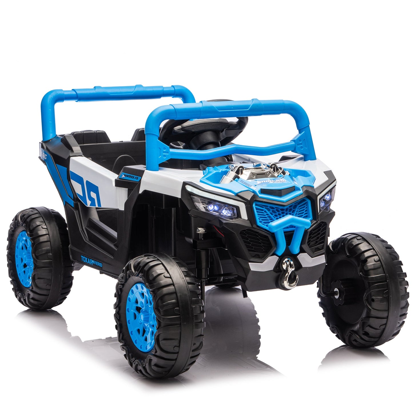 12V Kids Ride On Electric UTV with 2.4G Parent Control
