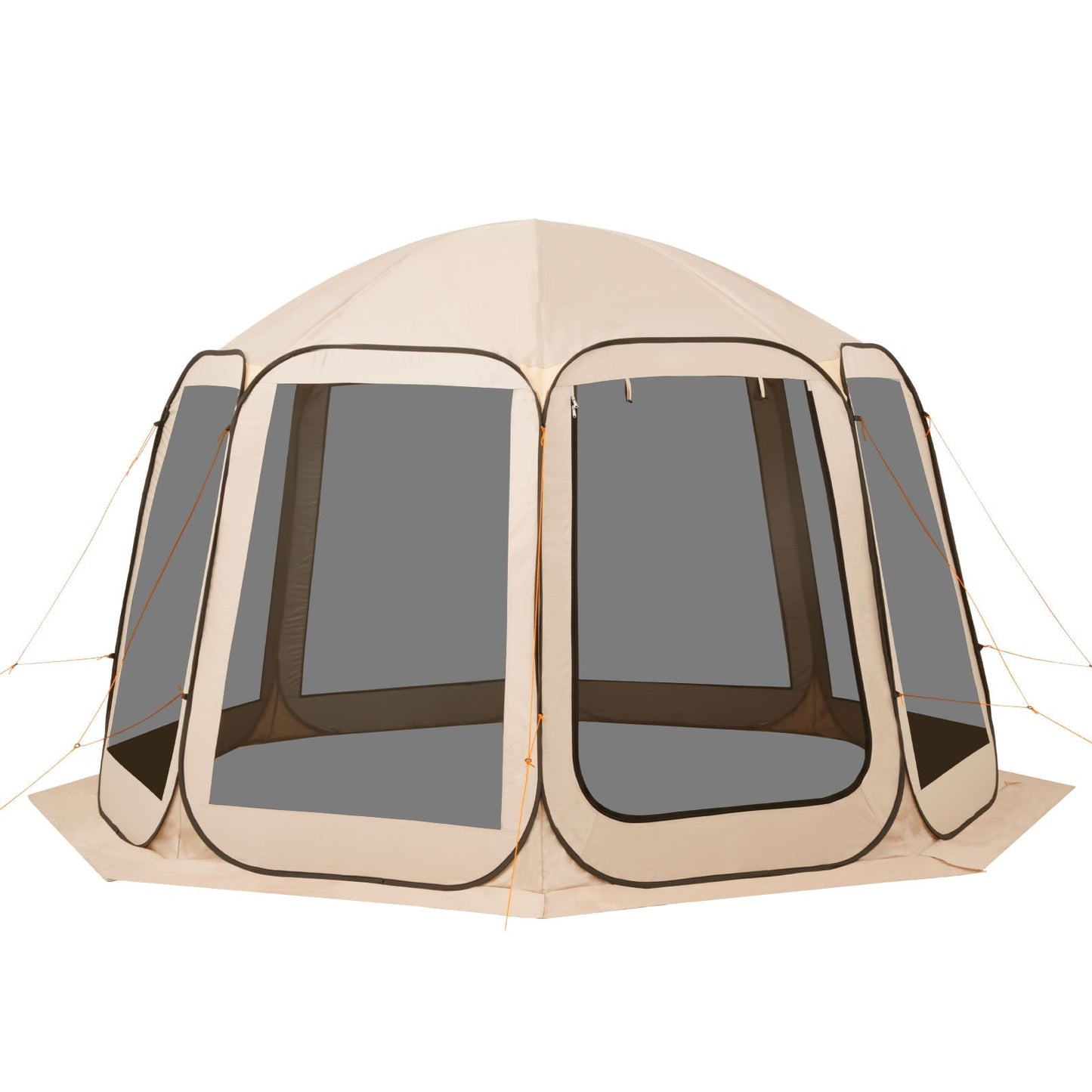 Screen House Tent, 12 x 11 ft, 10-12 Person Portable Canopy