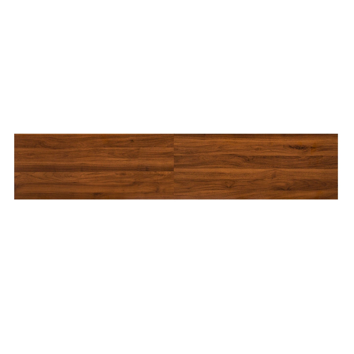 TV Stand For TVs Up To 85", Media Console With 2 Drawers - Walnut