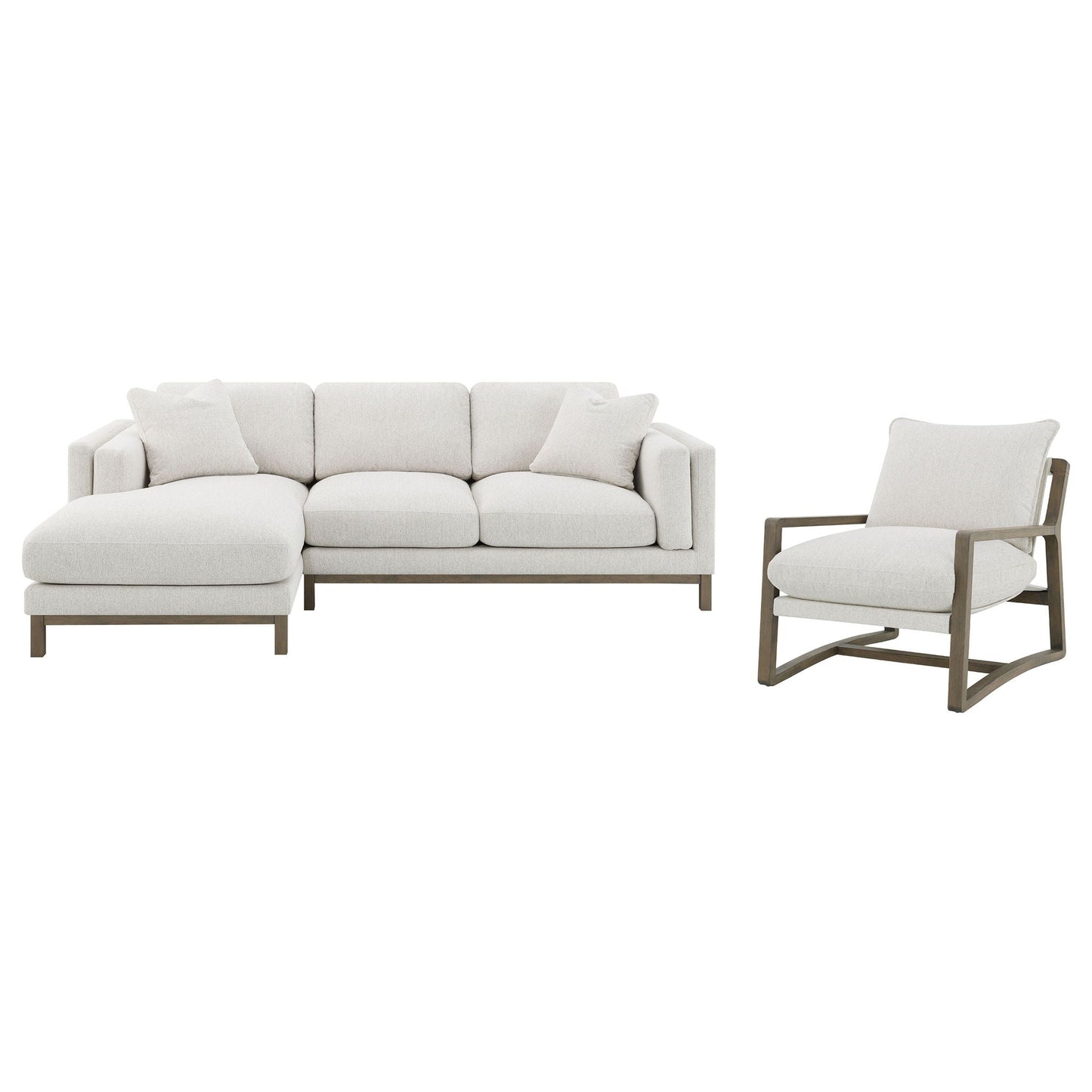 O'Brien - Upholstered Accent Chair - Sand