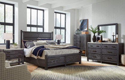 Plum Creek - Open Nightstand