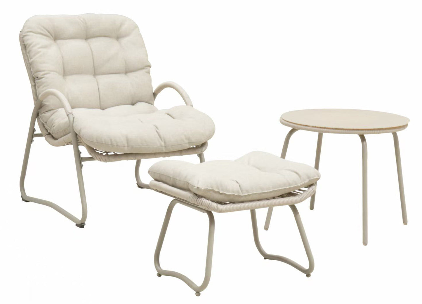 3-Piece Patio Furniture Set