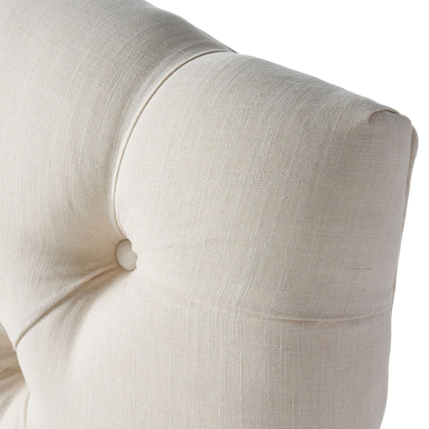 Harding Tufted Dining Chair Set of 2 - Natural