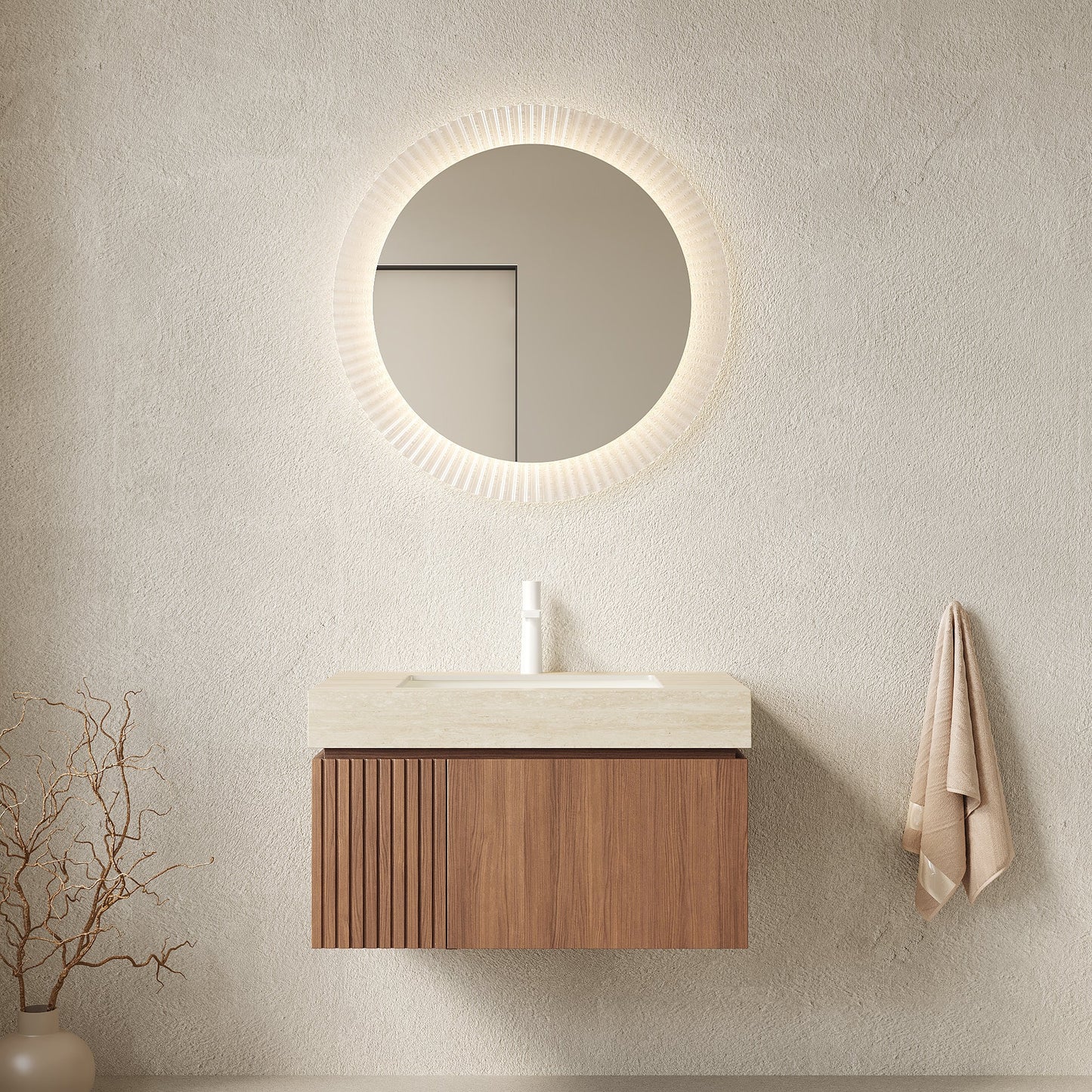 MURI 30" Bathroom Vanity & Sink