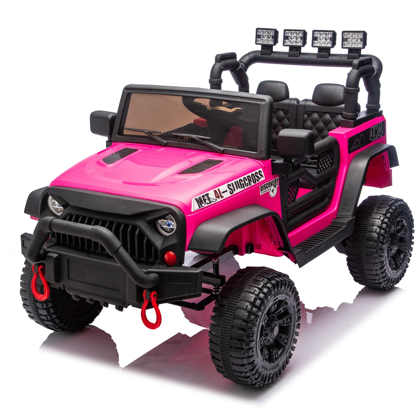 24V Kids Ride-On Car with Parents Remote Control