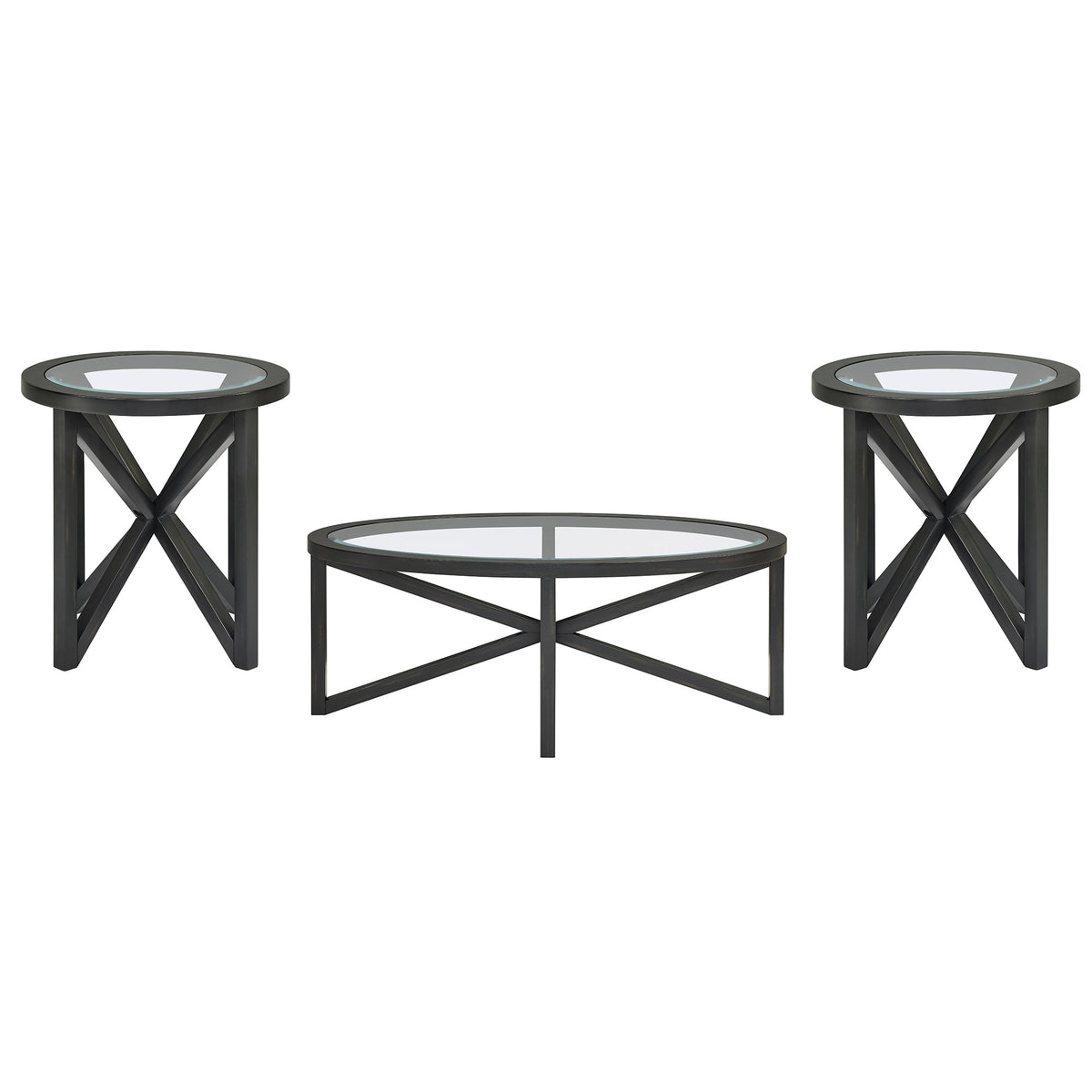 Modern Simple Glass Coffee Table