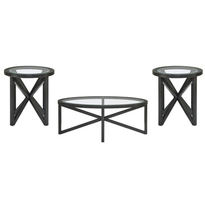 Modern Simple Glass Coffee Table