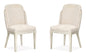 Lorelei - Upholstered Host Chair (Set of 2) - Misty Cloud