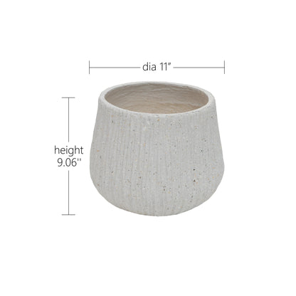 Large Round Planters for Indoor and Outdoor Use
