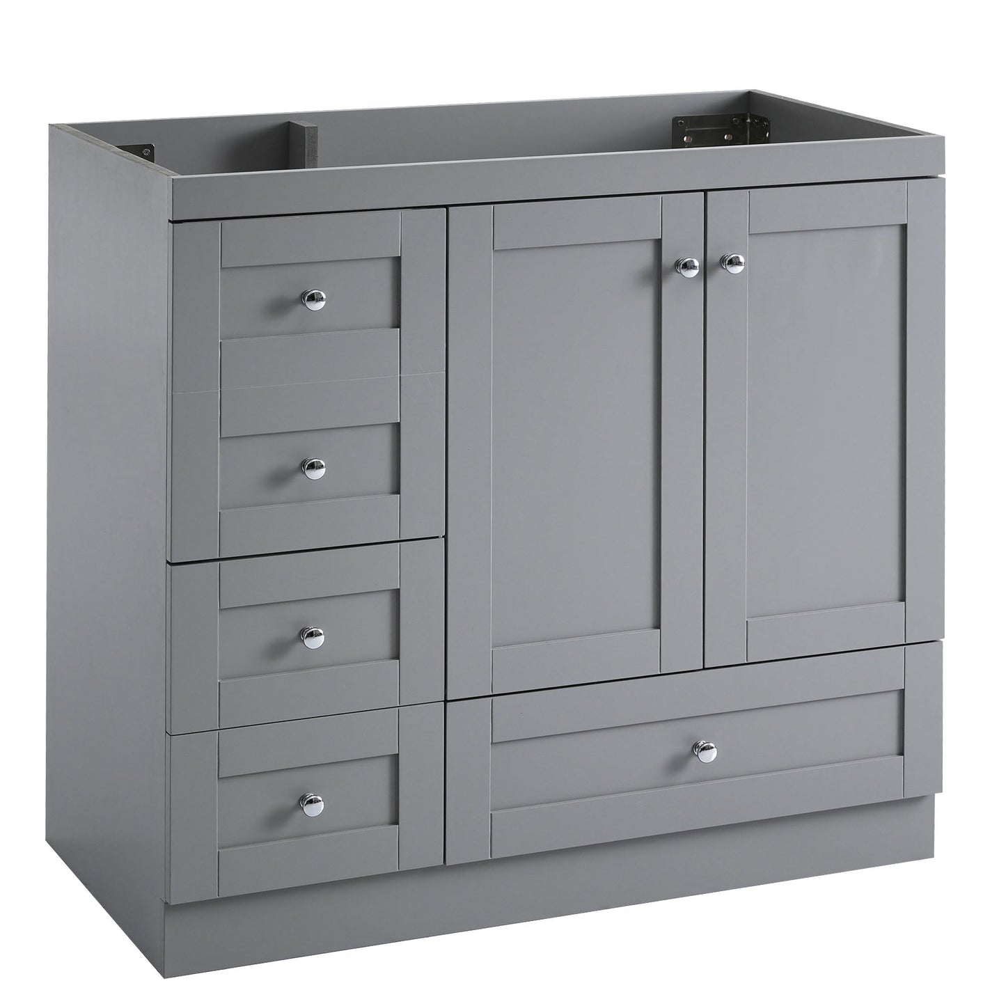 [Cabinet Only] 36" Bathroom Vanity Cabinet