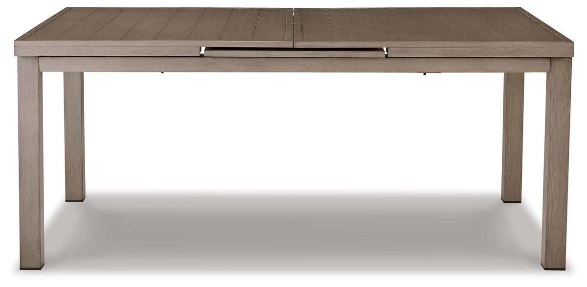 Beach Front - RECT Dining Room EXT Table - Beige