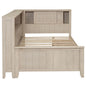 Daybed With Storage Shelves