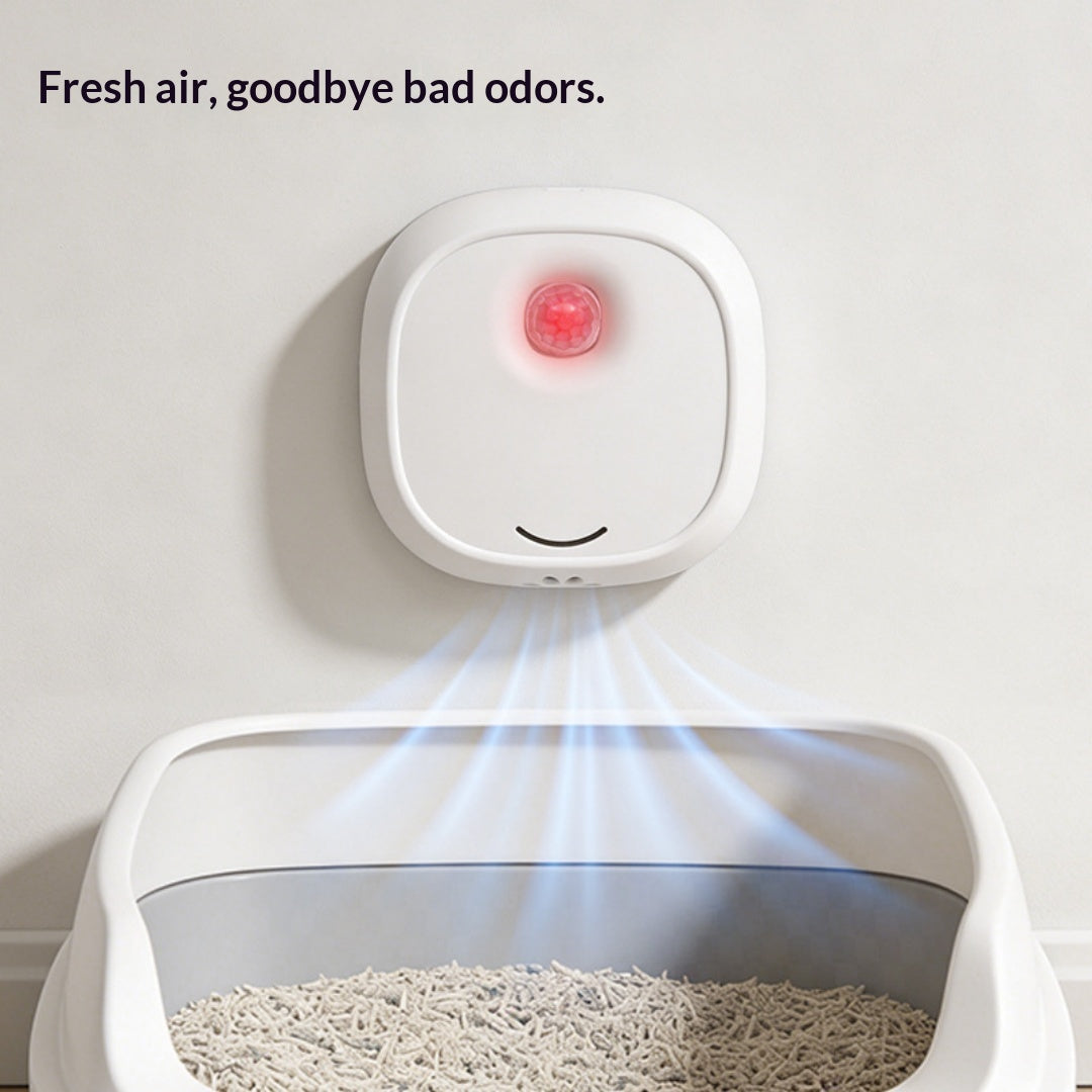 Smart Quiet Pet Odor Eliminator With Negative Ion Deodorization