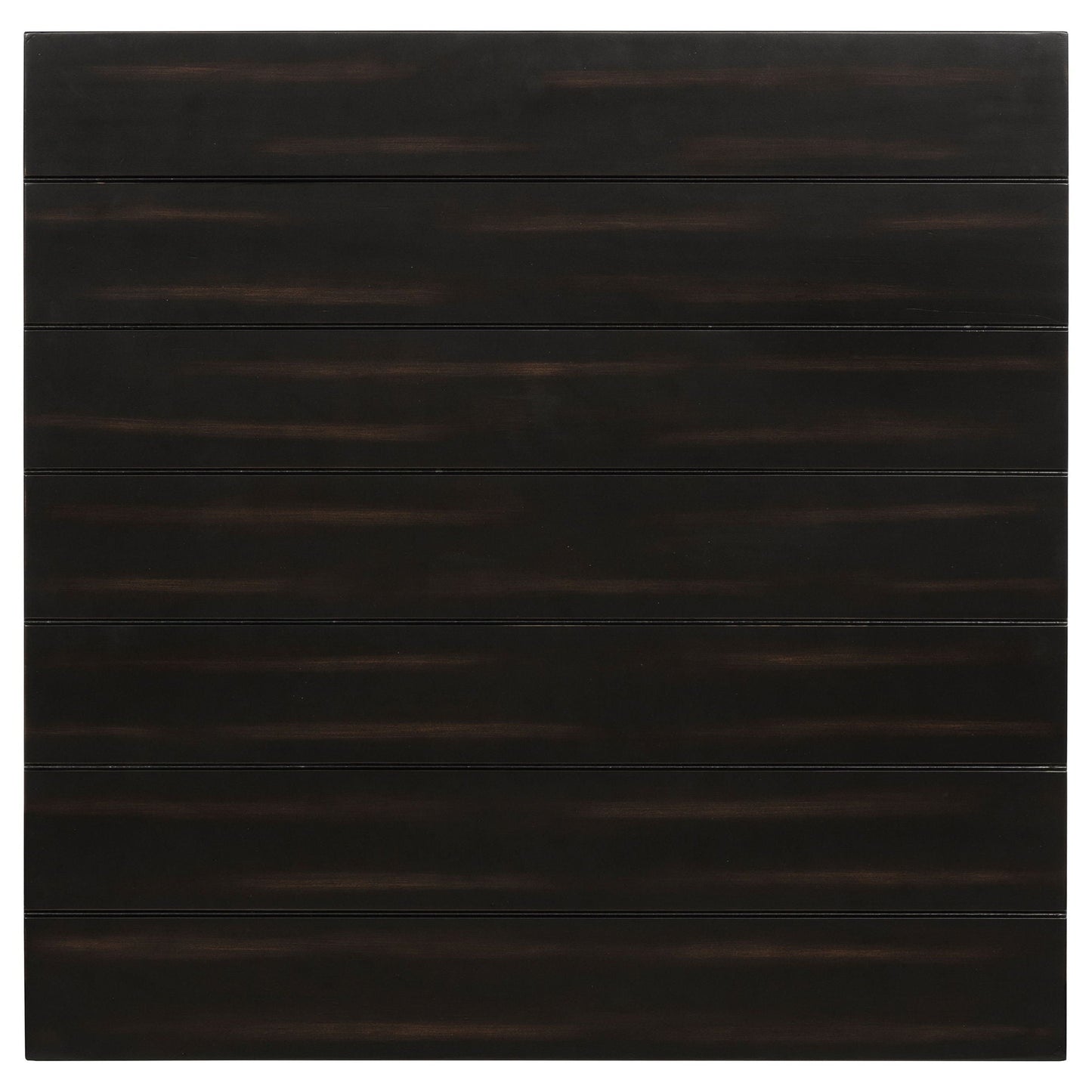 Sutter - 1 Drawer Square End Table - Dark Brown