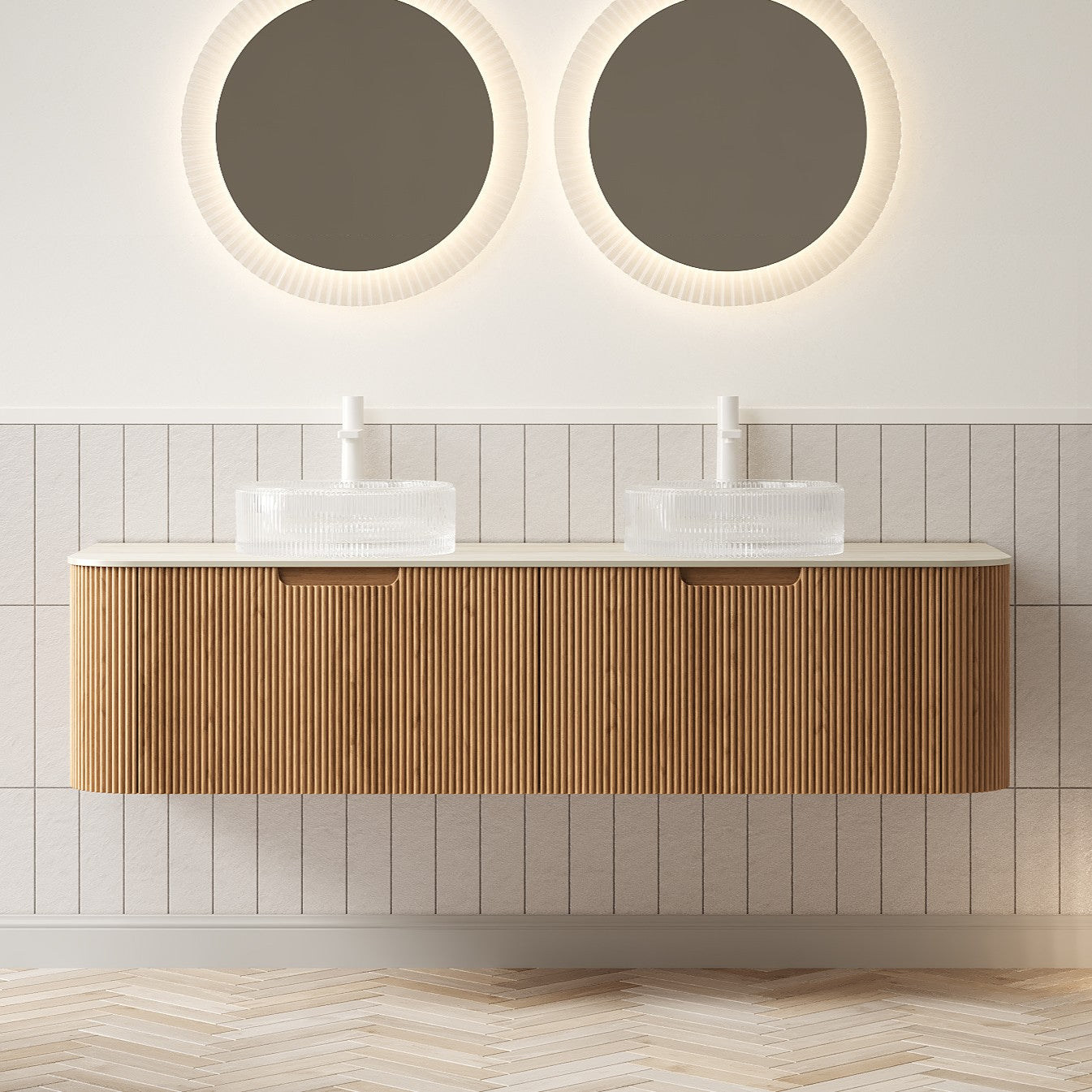 DINA 60" Bathroom Vanity & Sink