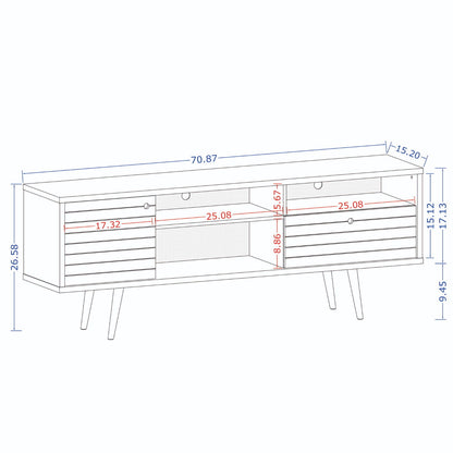Liberty - TV Stand With Wire Management