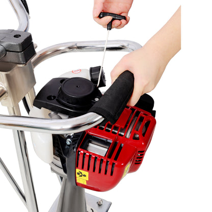 38cc 4 Stroke Gas Concrete Power Screed