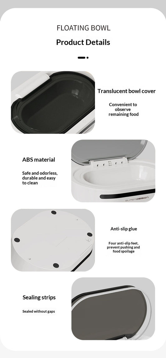 Sensor-Activated Smart Automatic Cat Feeder
