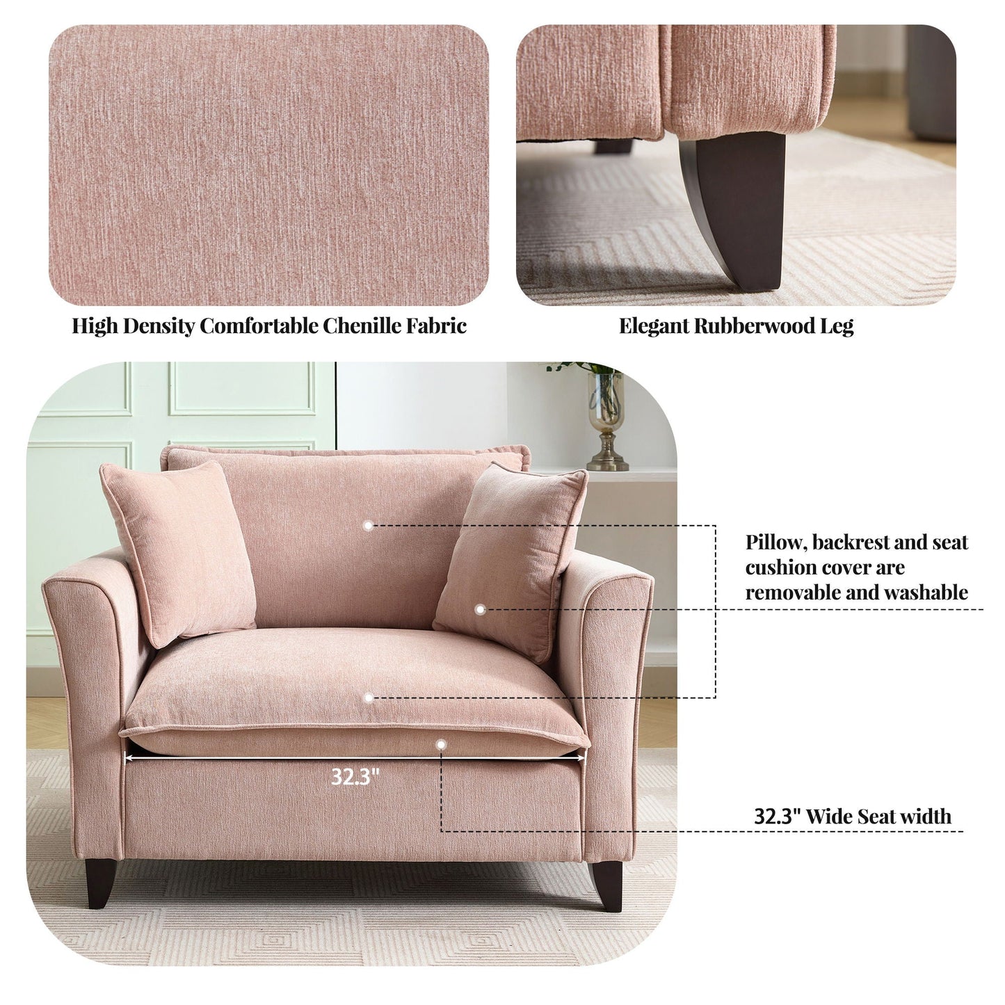 Oversized Armchair