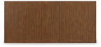 Lyncott - Rectangular Dining Room Extension Table - Brown