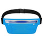 Unisex Sport Waist Pack Running Belt Bag Pouch Adjustable Bounce Free Sweat-Proof Lightweight Slim