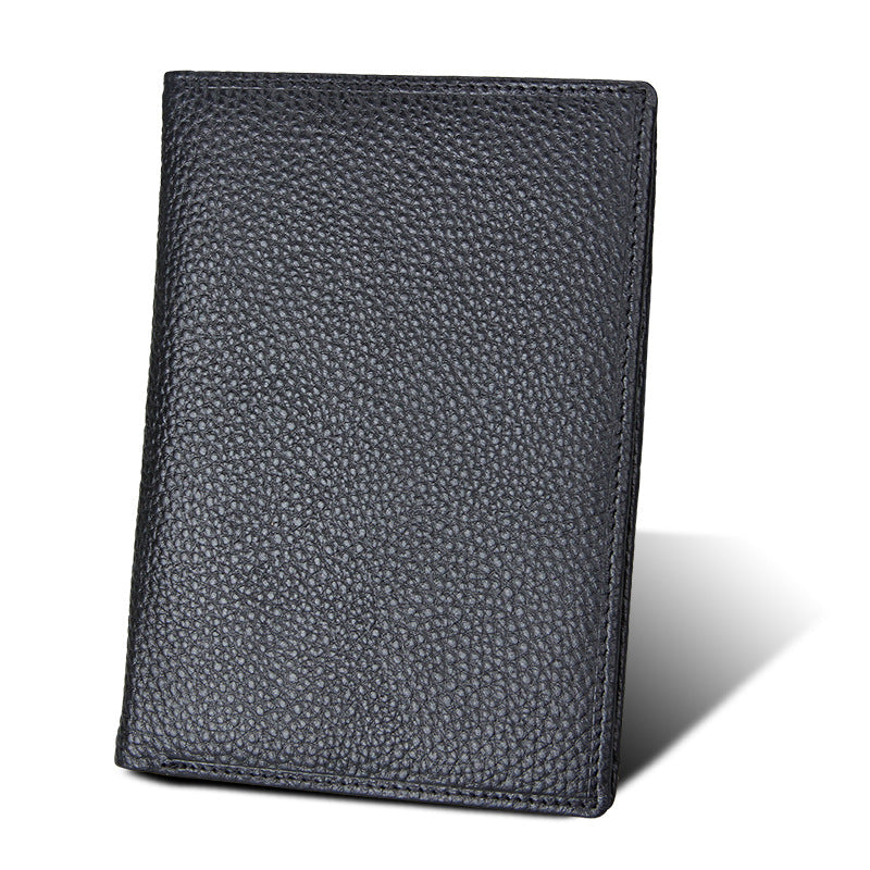 Anti-theft Long Mens Wallet Passport Holder Functional Cash Holder