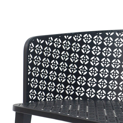 Milan Outdoor Dining Chair Set of 2