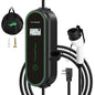 Level2 EV Charger Portable Electric Vehicle Charging Station with NEMA 6-20P PlugÊCarry Bag Fit For All J1772 EV and Hybrid Vehicles for Home and Outd