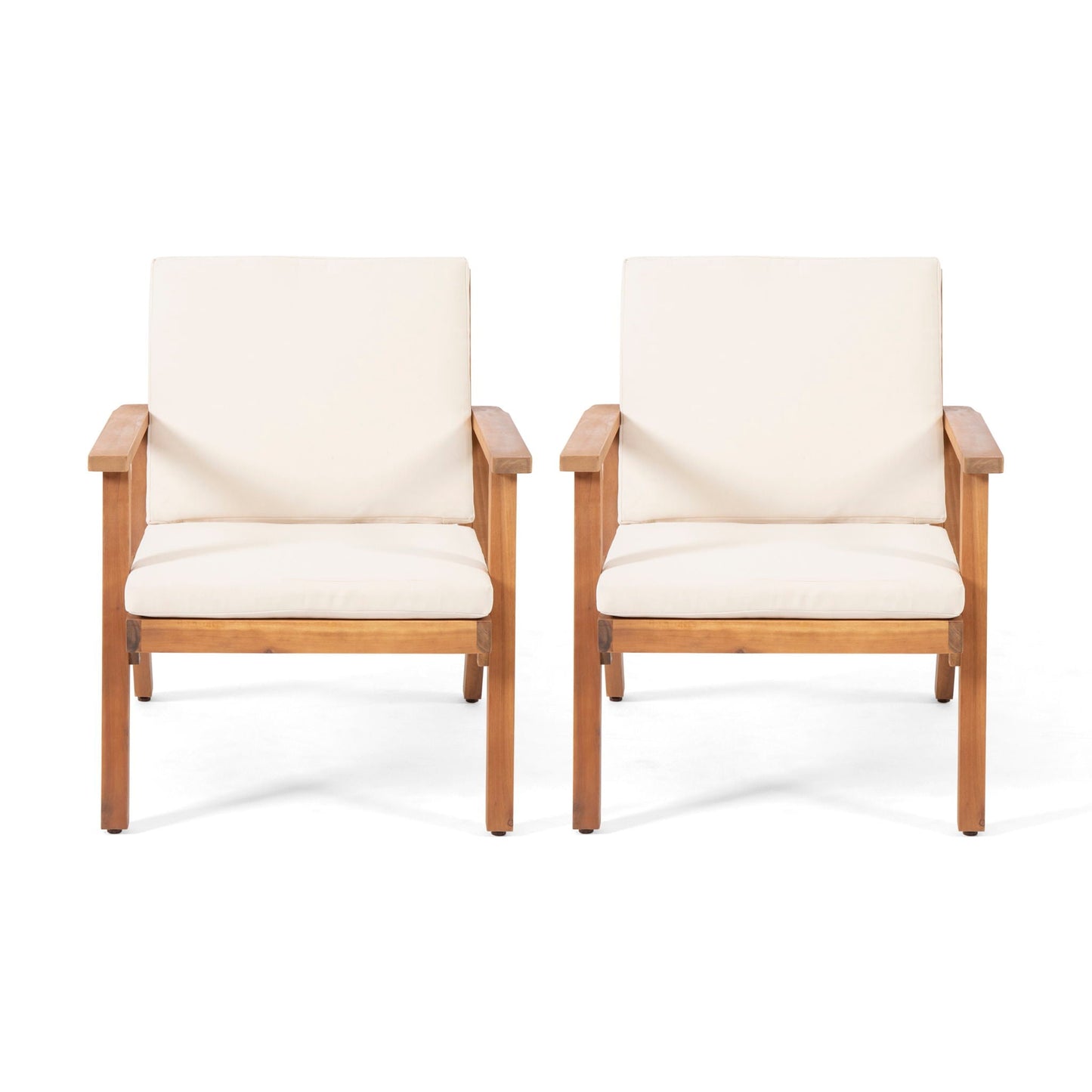 Outdoor Club Chair With Cushion