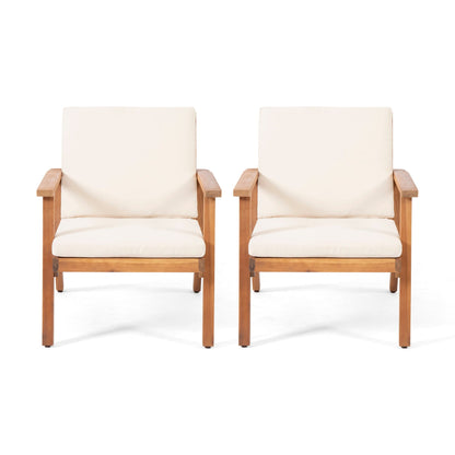 Outdoor Club Chair With Cushion