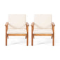 Outdoor Club Chair With Cushion