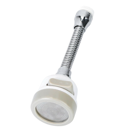 Movable Kitchen Tap Head 360¡ Rotatable Swivel Water-Saving Faucet Anti-Splash Sink Tap Head Spray Aerator w/ Three Modes Flexible Extended Hose For H