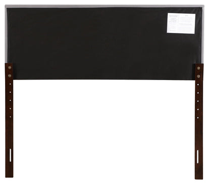 Panel Headboard & Button Tufting