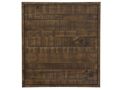 Baisden - Rectangular End Table - Tobacco