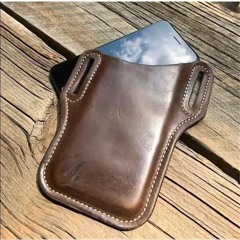 European And American Outdoor Belt-mounted Phone Pouch