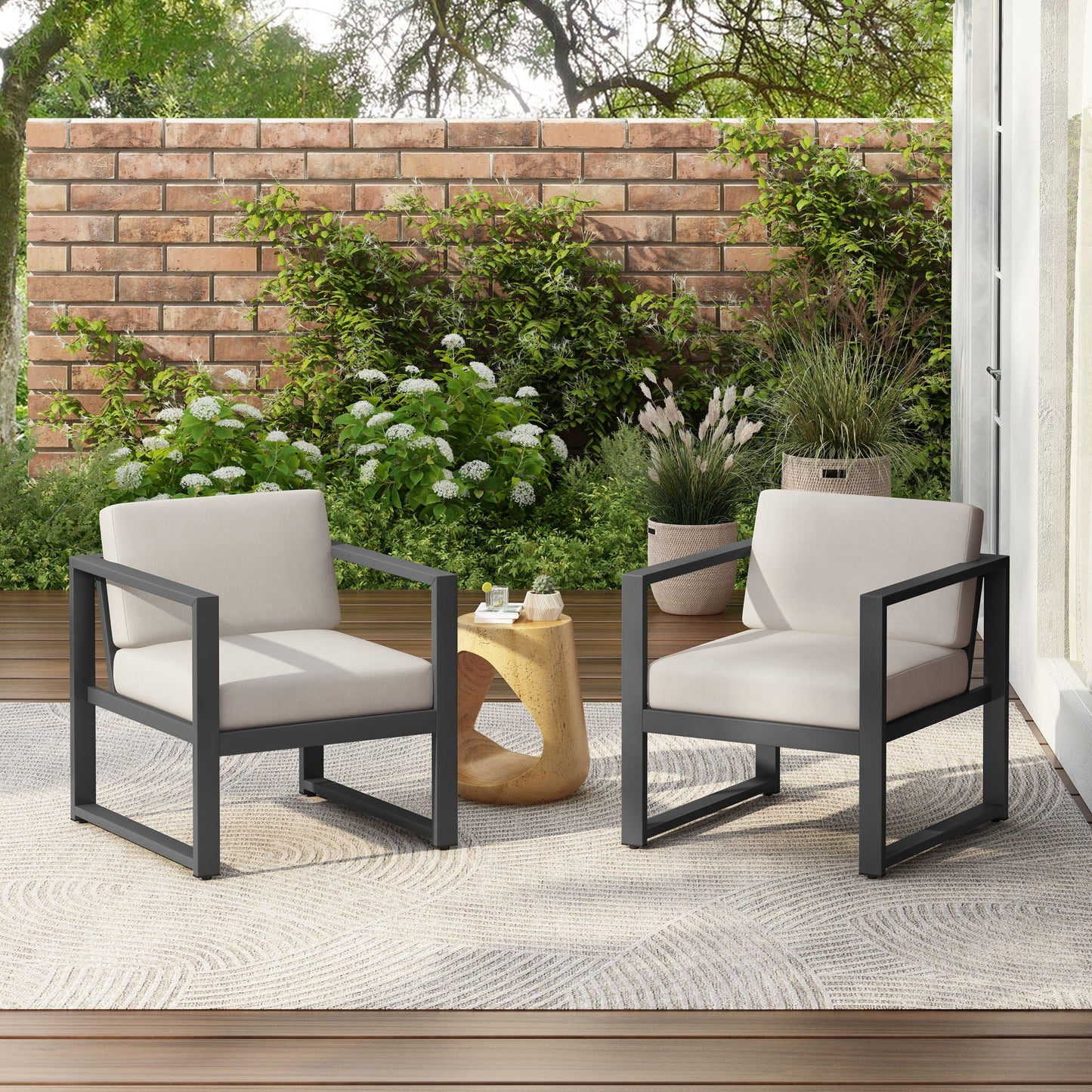 Navan Outdoor Patio Club Chair
