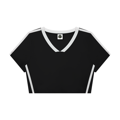Loki & Ivy Women’s Slim Fit Color Block T-Shirt
