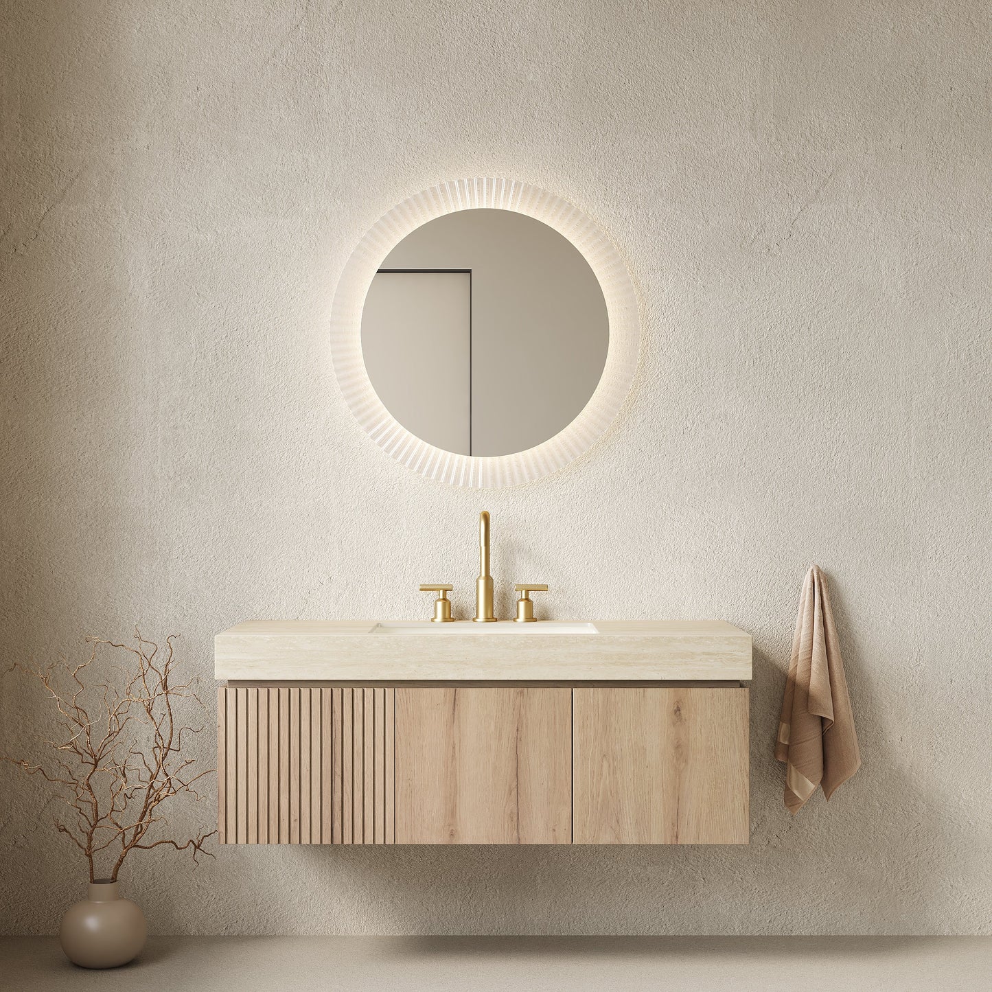 MURI 48" Bathroom Vanity & Sink