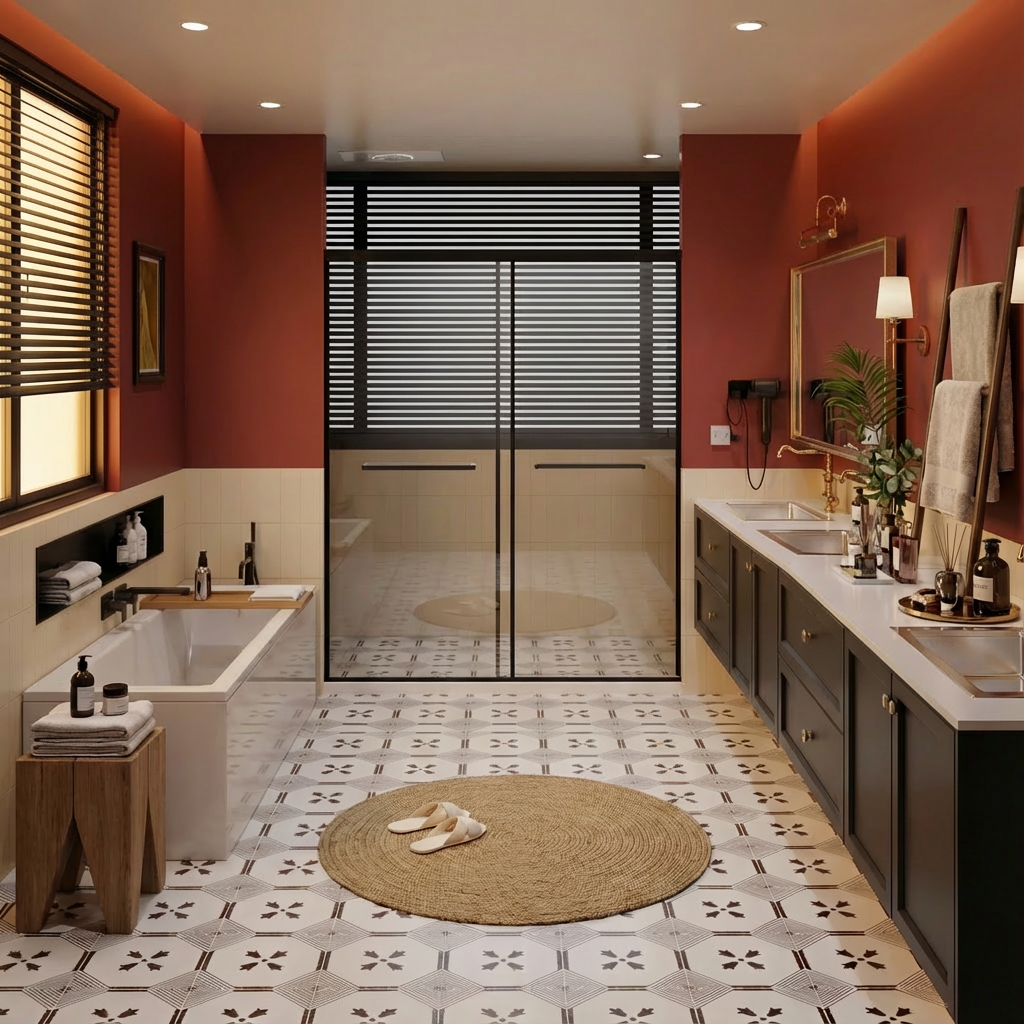 Spacious 60x72 Inch Frameless Shower Door