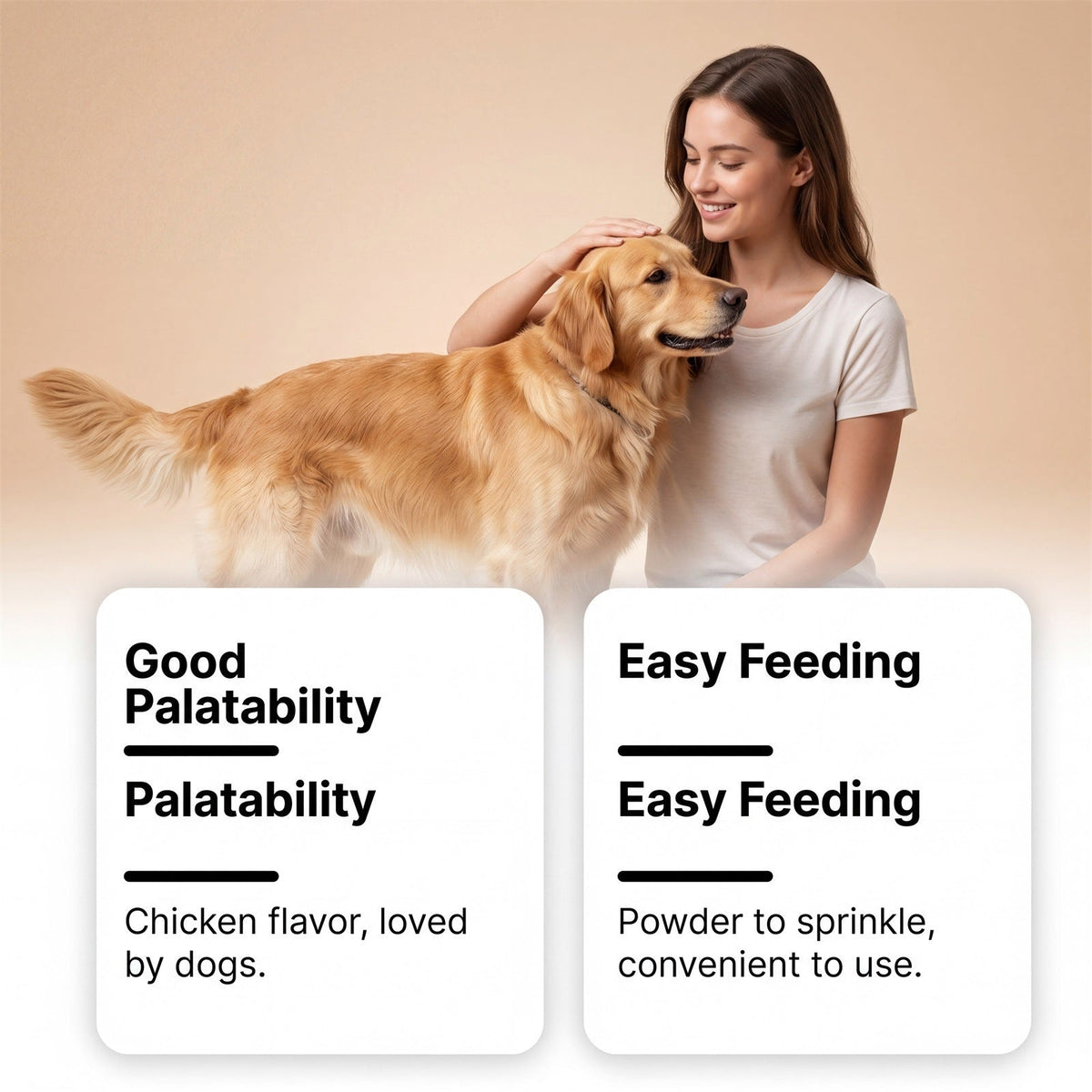 Kriath Dog Joint Care Powder Gentle Care And Comfort For Pets Body Protection Health Nutrition Care Powder