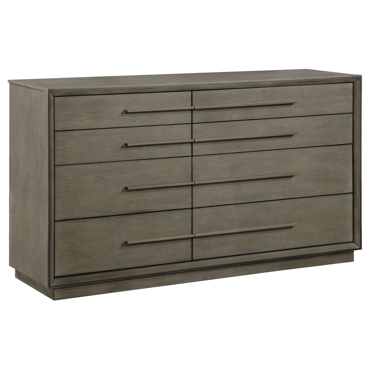 Durango 4-piece Eastern King Bedroom Set Taupe Oak