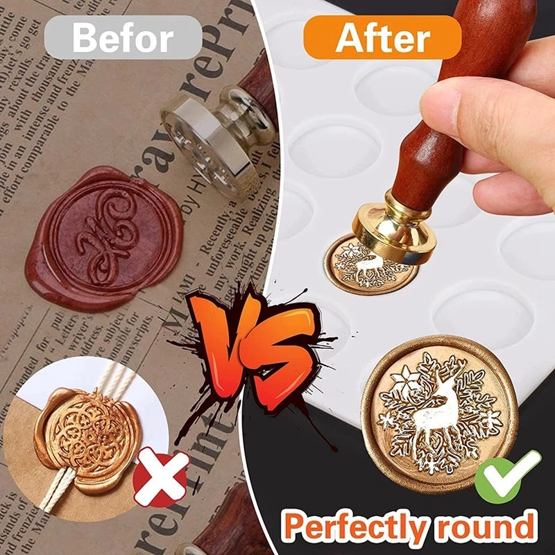 Chocolate Size Round Porous Silicone Mold