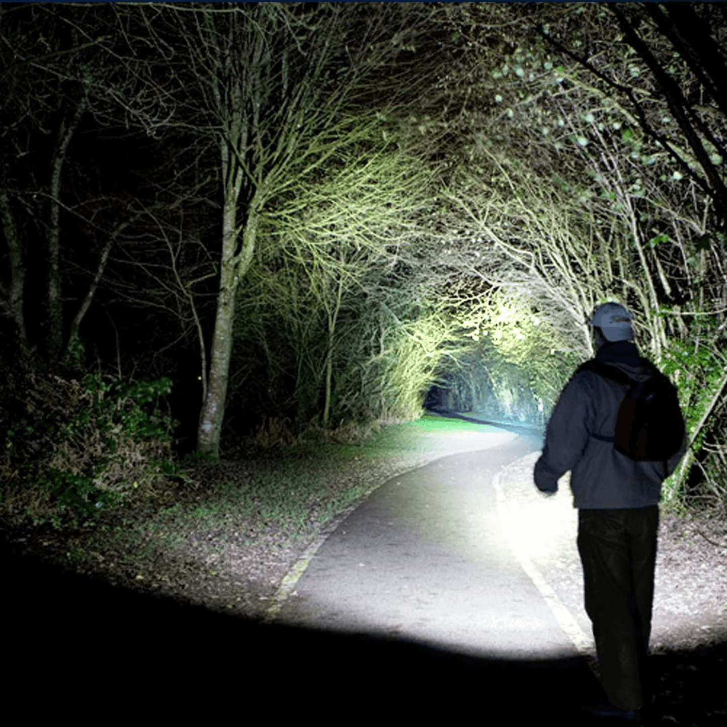 EcoGear FX TK120 LED Tactical Flashlight with Strobe