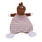 Pet Stuffed Toy Sound Paper Fox Elephant Bite Resistant Velvet Cat Ang Dog Relieves Boredom