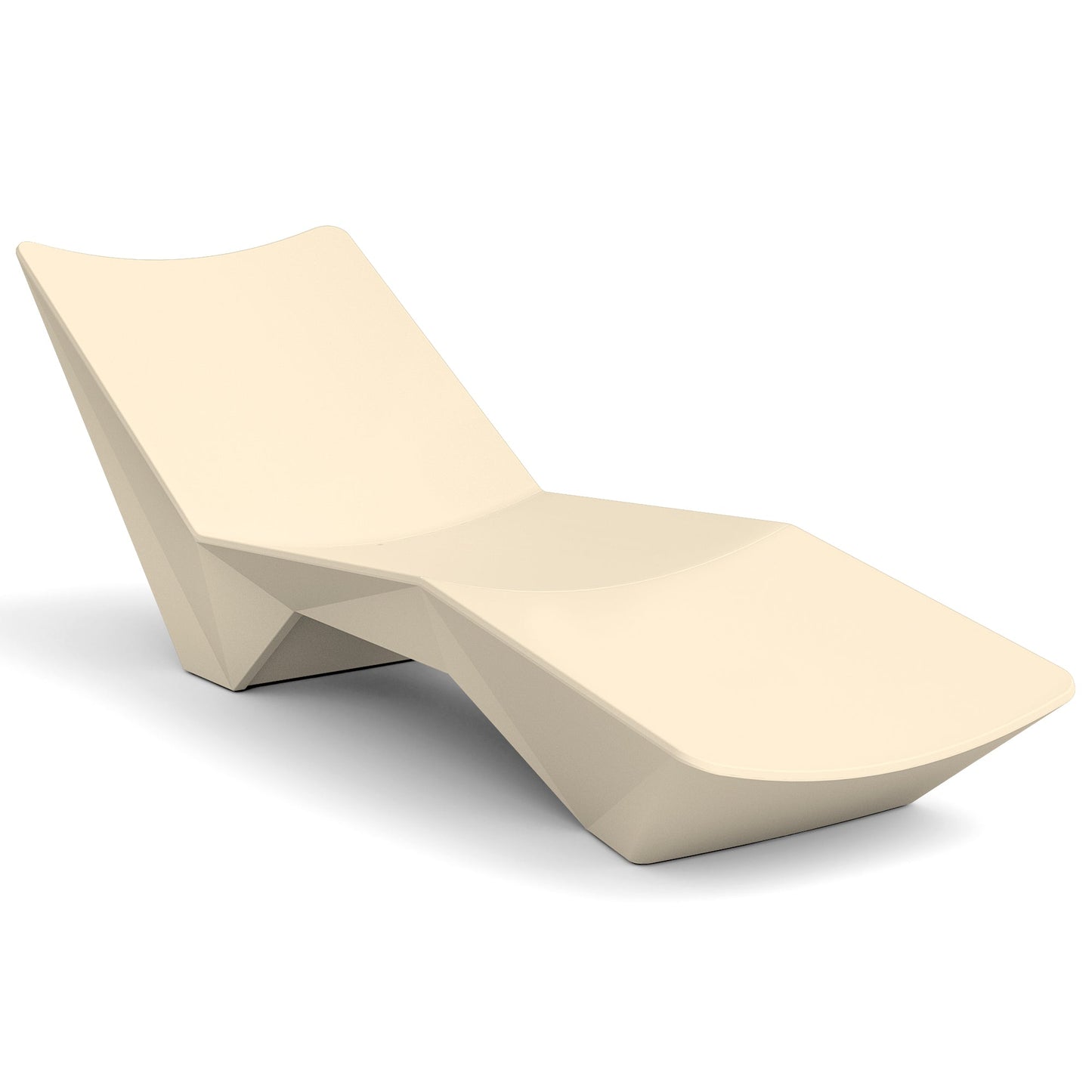 Quick Assembly S-Shaped Pool Lounger