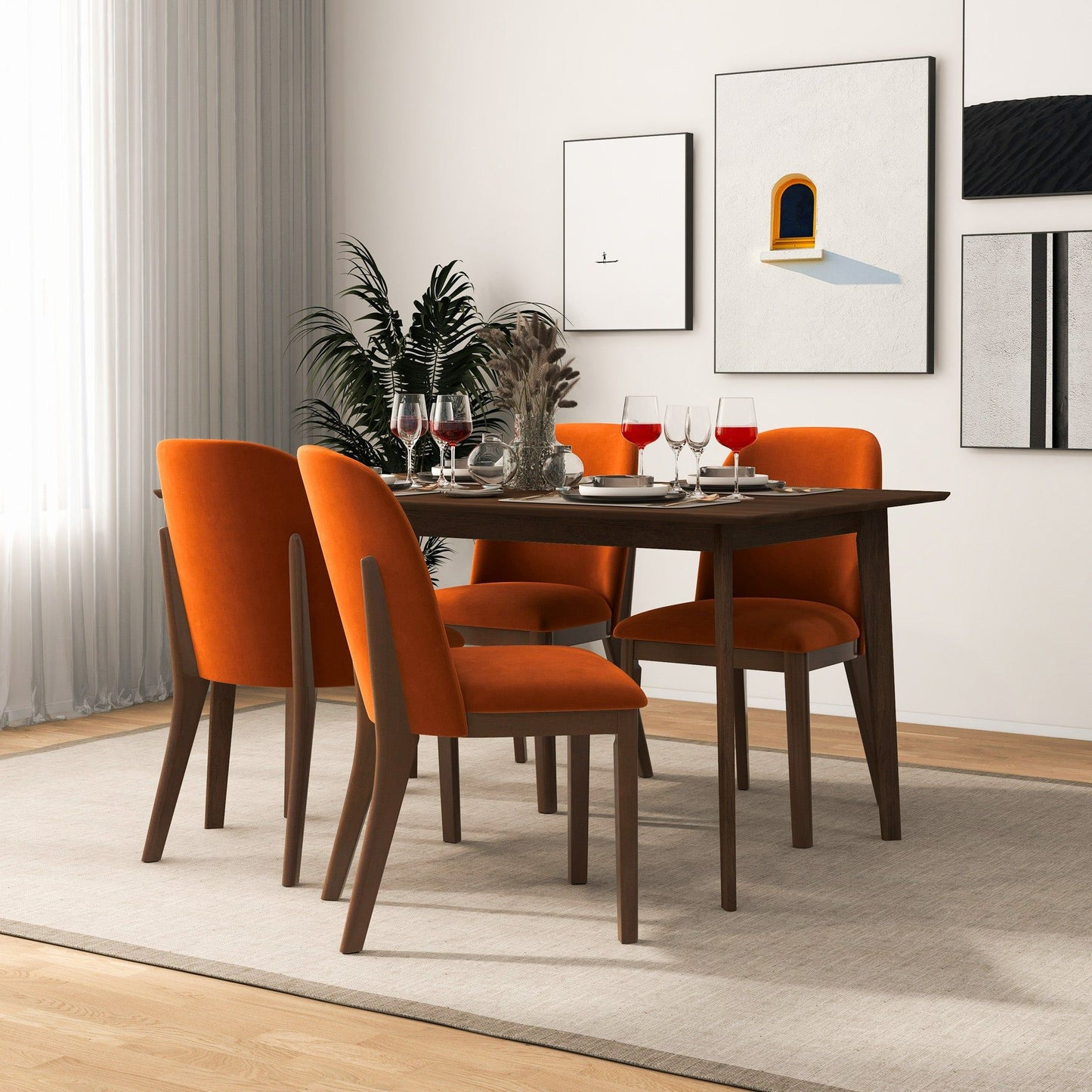 Kaitlyn - Comfort Dining Chair (Set of 2)