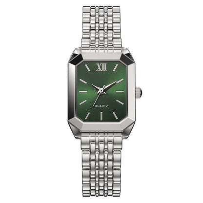Student Fashion Minimalist Square Quartz Watch